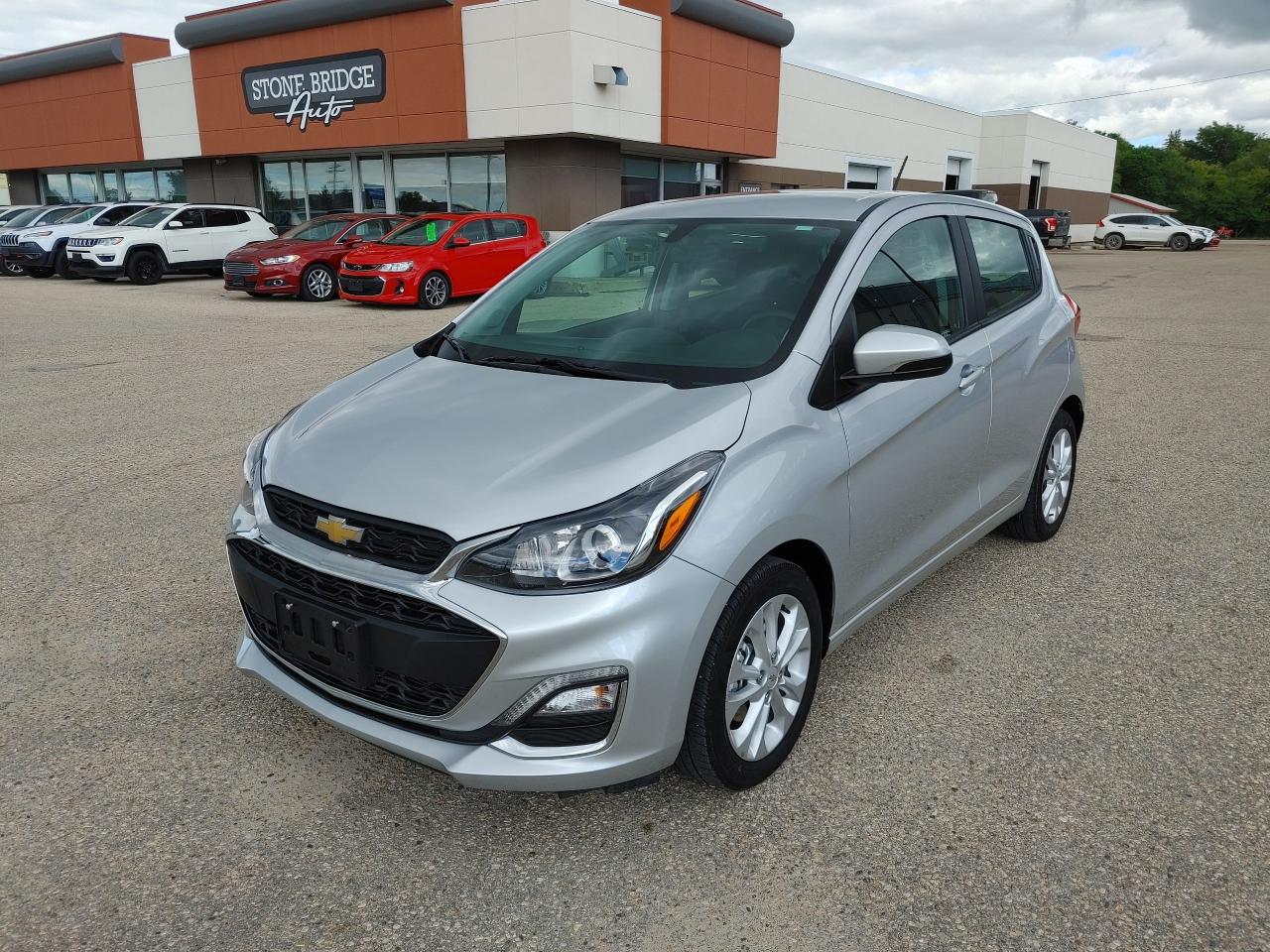 2020 Chevrolet Spark LT - Photo #1