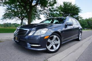 Used 2012 Mercedes-Benz E-Class NO ACCIDENTS / STUNNING ESTATE / 7 PASS / CERTIFED for sale in Etobicoke, ON