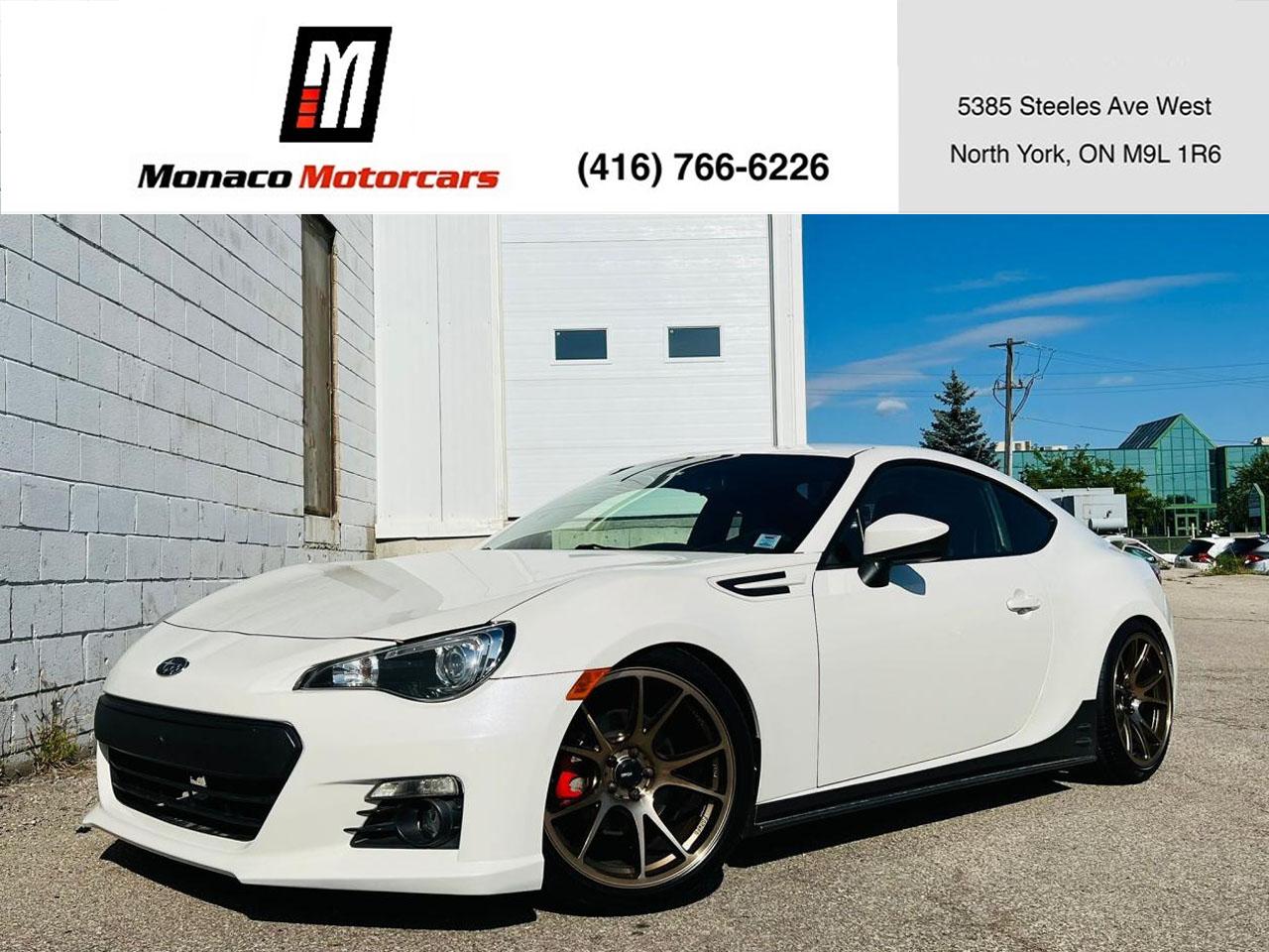 2015 Subaru BRZ 2dr Cpe Man Aozora Edition - 6 SPEED|PUSH START - Photo #1