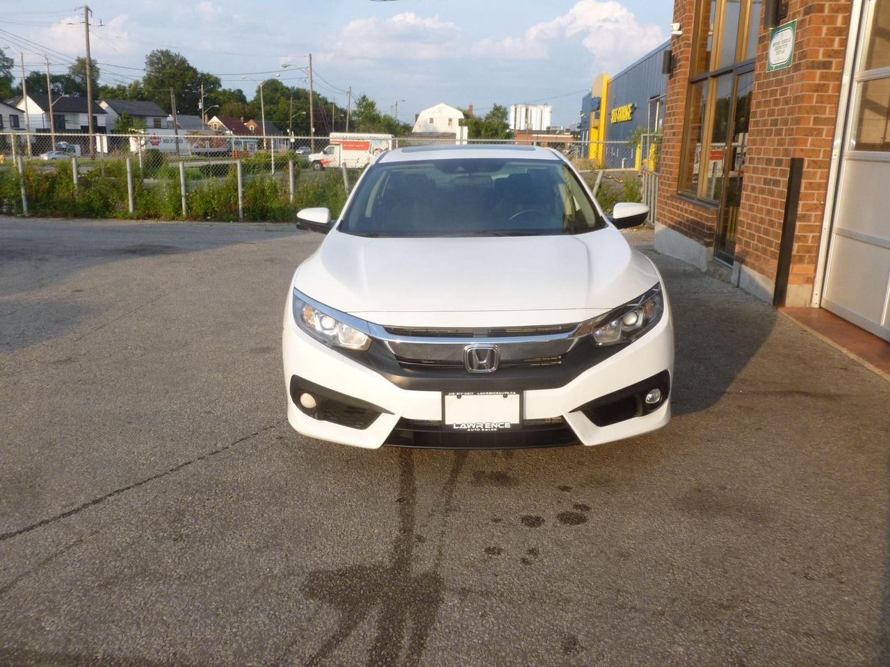 2017 Honda Civic  Photo1