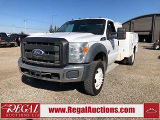 Used 2011 Ford F-550 XL for sale in Calgary, AB
