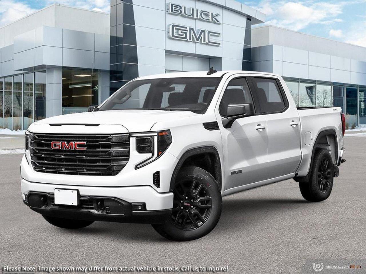 New 2024 GMC Sierra 1500 Elevation “Factory Order- Arriving Soon” for sale in Winnipeg, MB