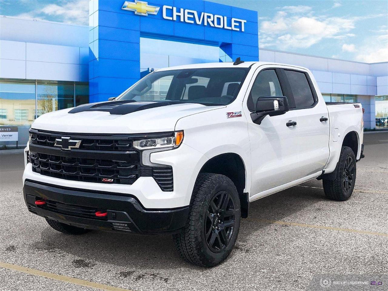 New 2023 Chevrolet Silverado 1500 LT Trail Boss 0% has arrived!  Inquire now! for sale in Winnipeg, MB