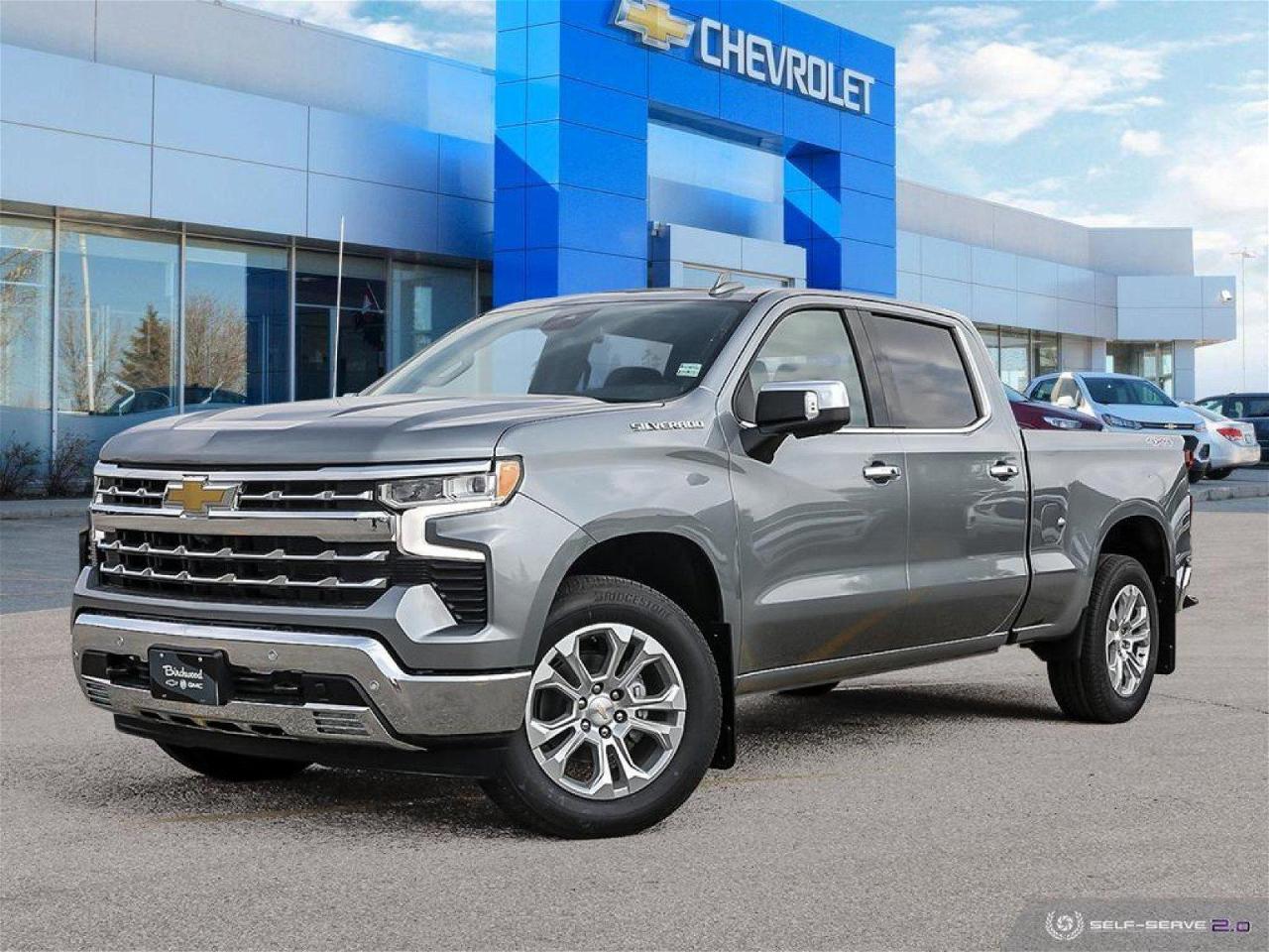 New 2023 Chevrolet Silverado 1500 LTZ 0% has arrived!  Inquire now! for sale in Winnipeg, MB