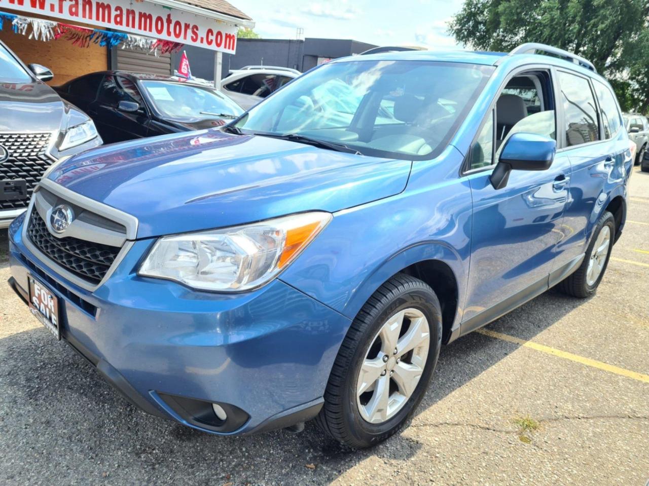 Used 2015 Subaru Forester AWD 2.5i Convenience | Back-Up Cam | Loaded! for sale in Mississauga, ON