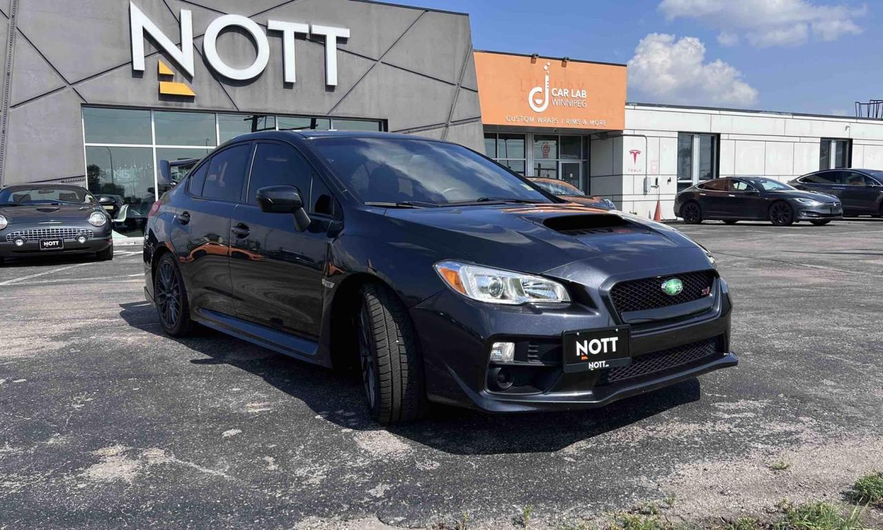 Used 2017 Subaru WRX STI for sale in Winnipeg, MB