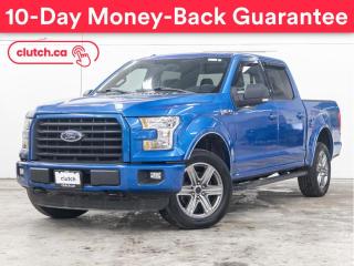 Used 2015 Ford F-150 XLT w/ SYNC, Bluetooth, Backup Cam, Sunroof for sale in Toronto, ON