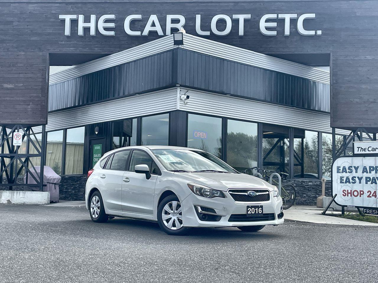 Used 2016 Subaru Impreza 2.0i LOW KILOMETERS!! SIRIUS XM, BACK UP CAM!! for sale in Sudbury, ON