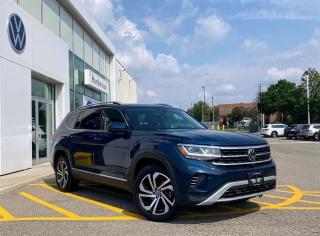 Used 2021 Volkswagen Atlas Execline 3.6L 8sp at w/Tip 4MOTION for sale in Toronto, ON