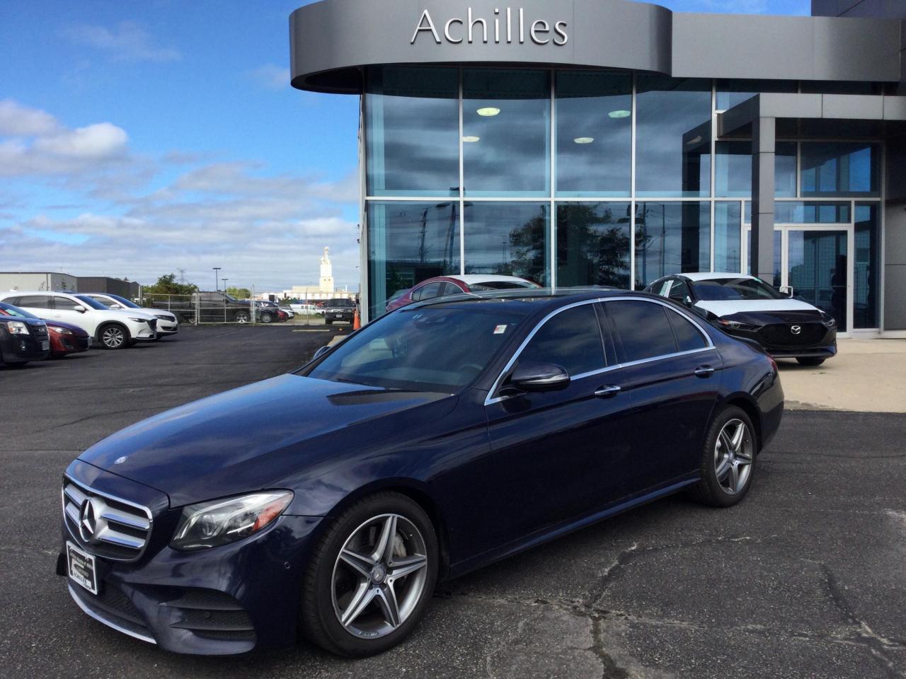 Used 2017 Mercedes-Benz E-Class E400, 4MATIC, AWD for sale in Milton, ON