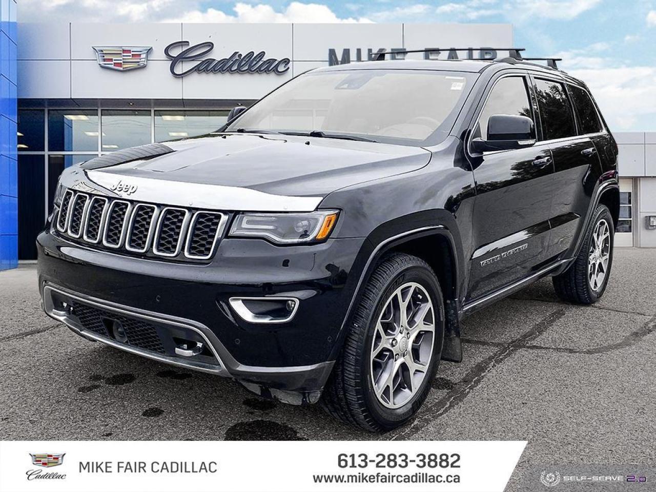 Used 2018 Jeep Grand Cherokee Limited for sale in Smiths Falls, ON