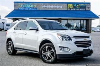 Used 2017 Chevrolet Equinox Premier for sale in Guelph, ON