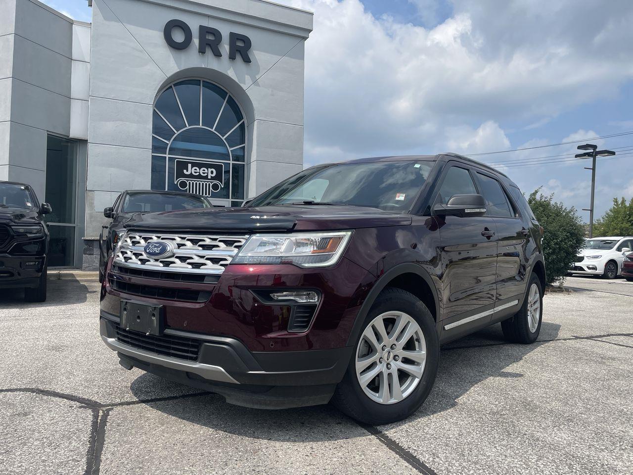 Used 2019 Ford Explorer XLT for sale in Sarnia, ON