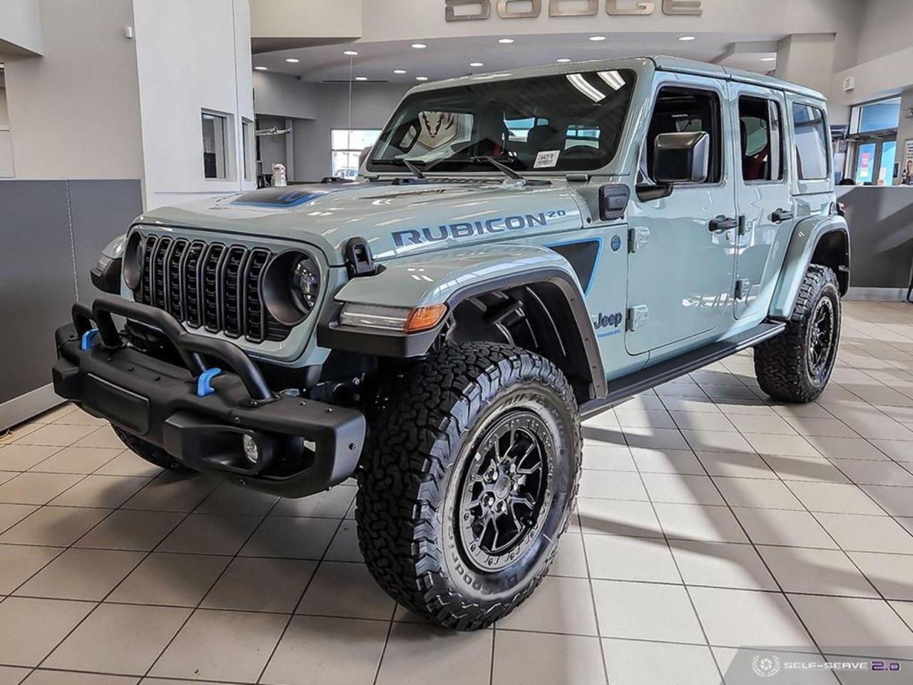 New 2023 Jeep Wrangler 4xe for sale in Edmonton, AB