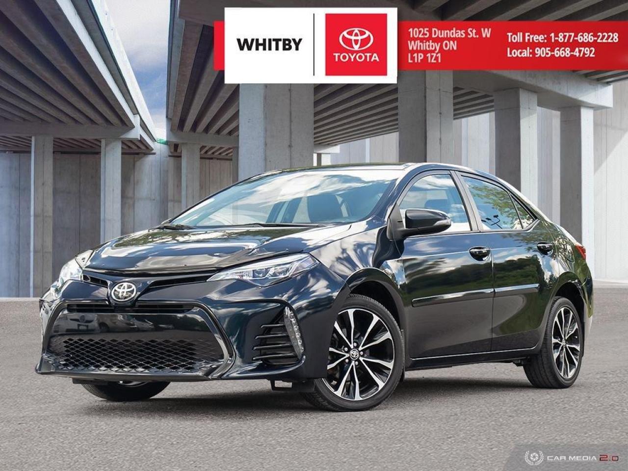 Used 2019 Toyota Corolla SE for sale in Whitby, ON