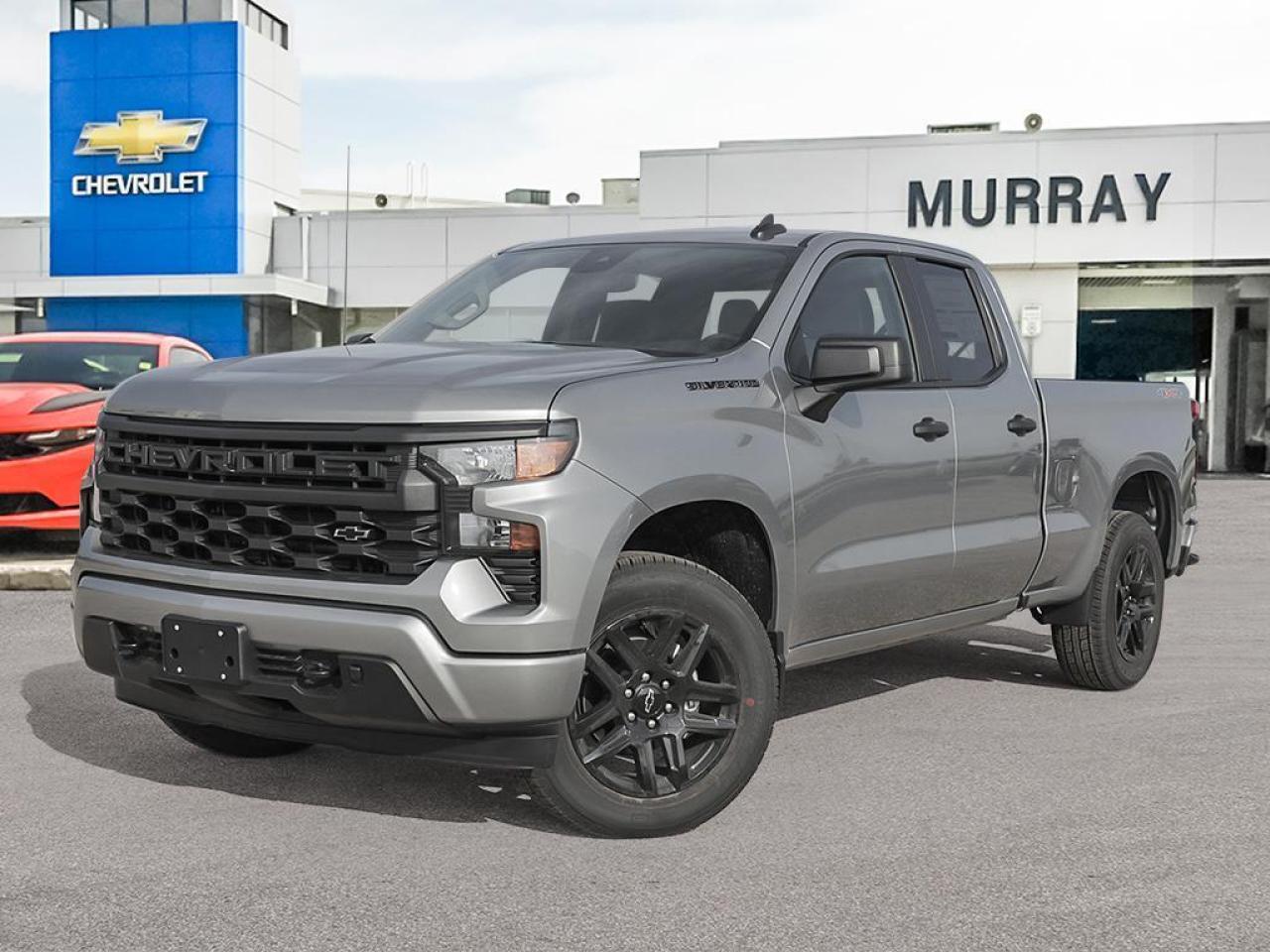 New 2024 Chevrolet Silverado 1500 Custom for sale in Winnipeg, MB