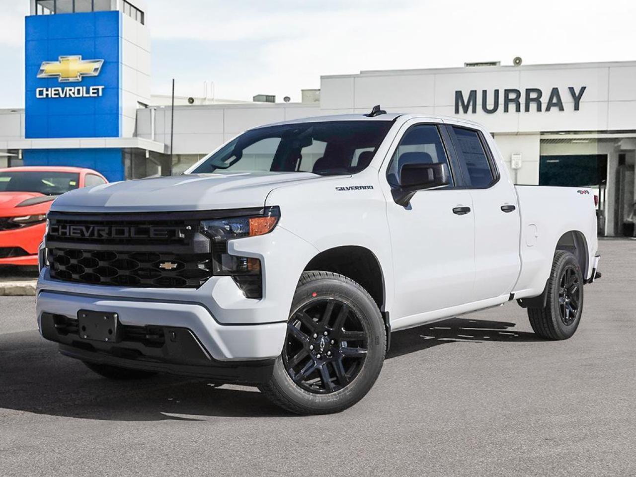 New 2024 Chevrolet Silverado 1500 Custom for sale in Winnipeg, MB