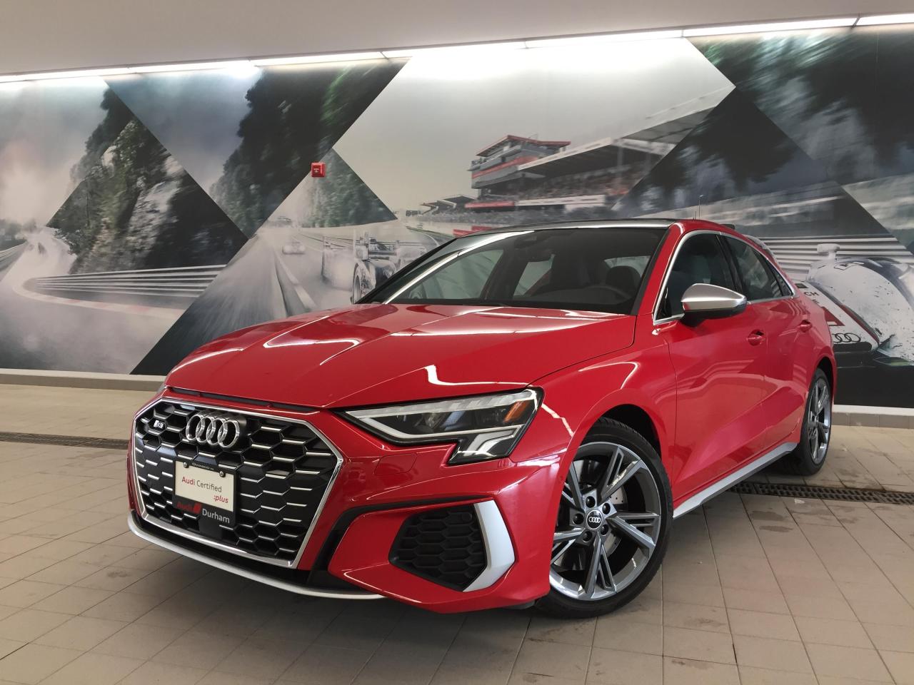 Used 2023 Audi S3 Sedan 2.0T Komfort +  18
