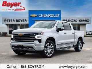 New 2024 Chevrolet Silverado High Country for sale in Napanee, ON