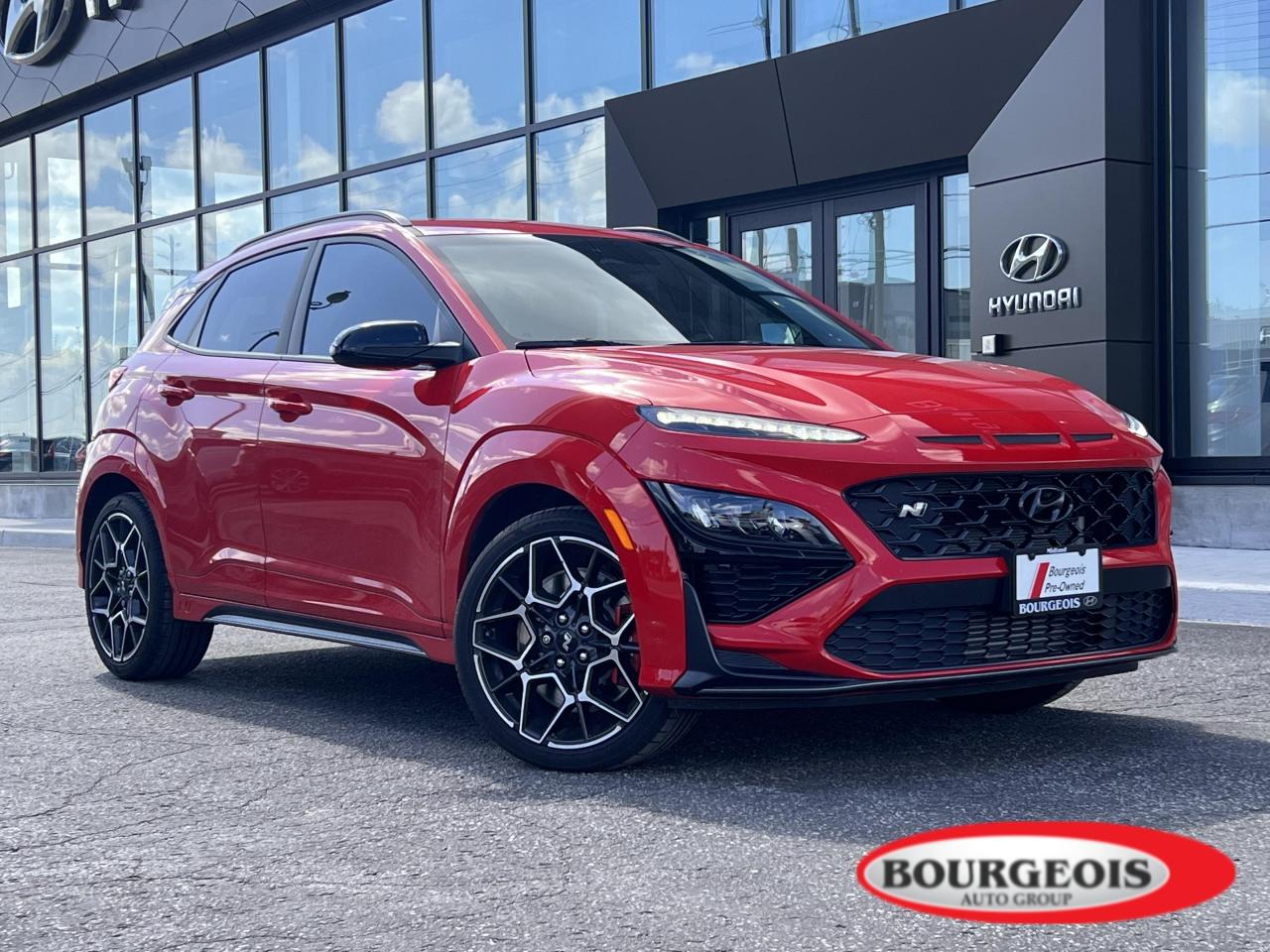 Used 2022 Hyundai KONA 2.0T FWD *BUCKET SEATS, N-PERFORMANCE EXHAUST* for sale in Midland, ON