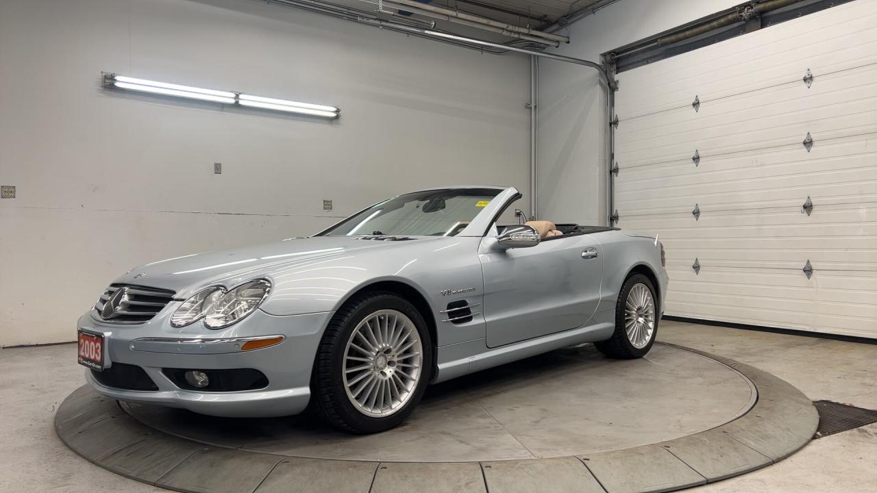 2003 Mercedes-Benz SL-Class SL55 AMG| 493HP V8 |MASSAGE SEATS |ADAPTIVE CRUISE Photo3