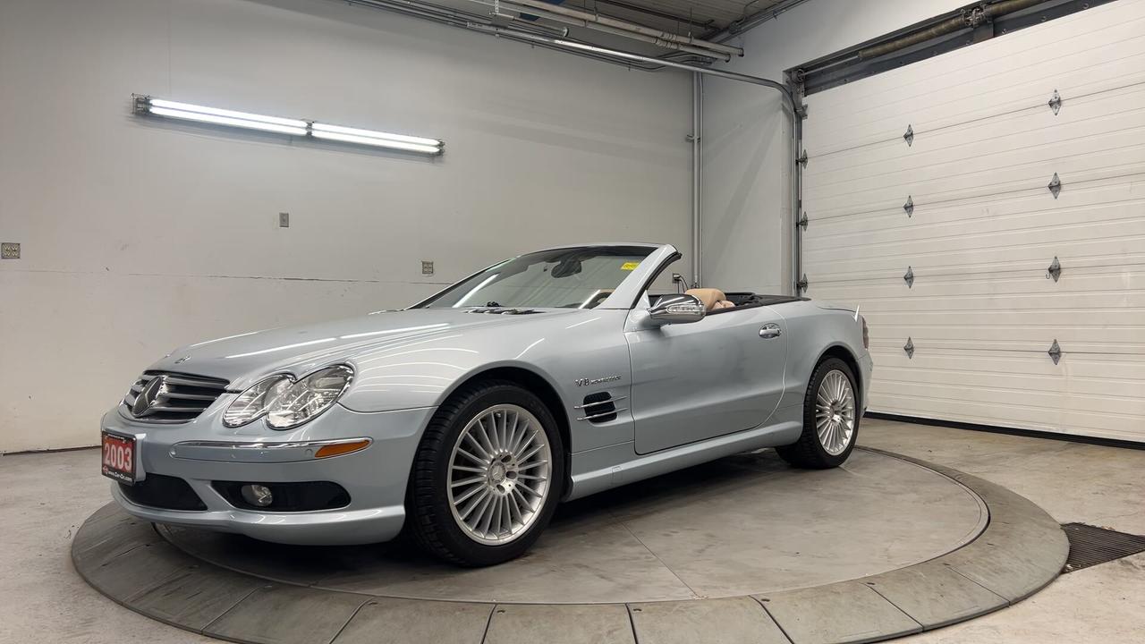 2003 Mercedes-Benz SL-Class SL55 AMG| 493HP V8 |MASSAGE SEATS |ADAPTIVE CRUISE Photo