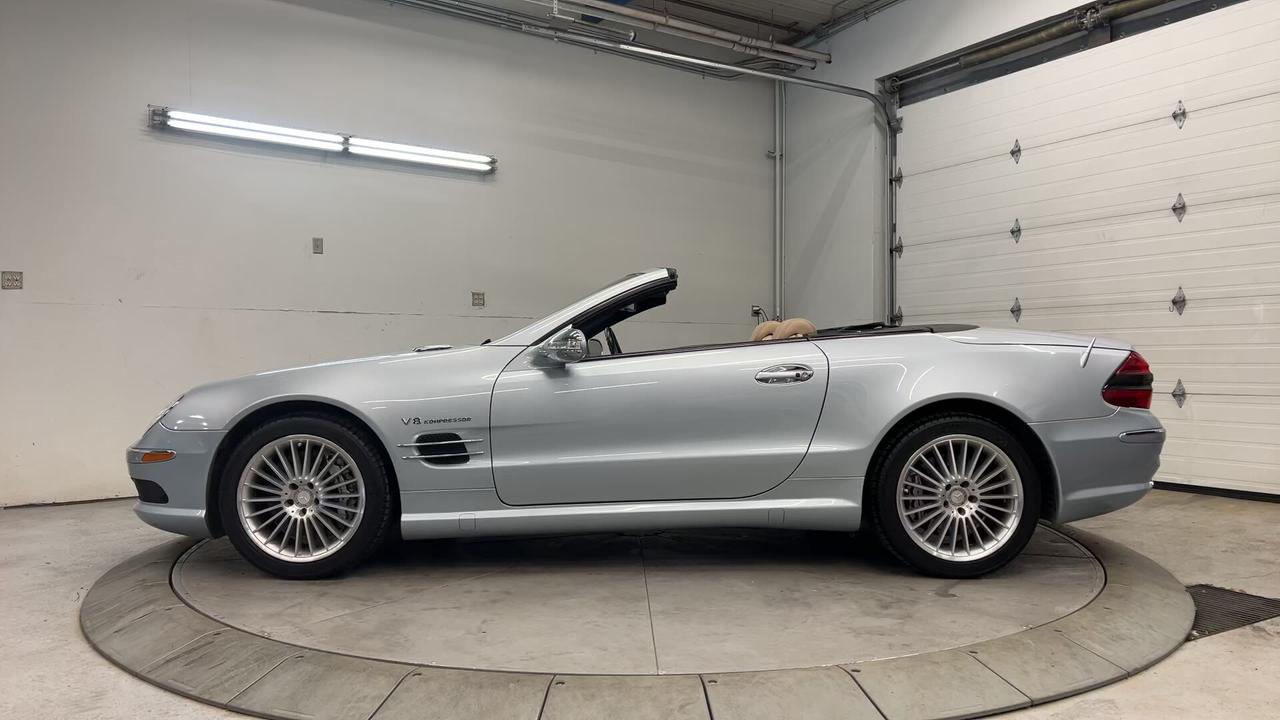 2003 Mercedes-Benz SL-Class SL55 AMG| 493HP V8 |MASSAGE SEATS |ADAPTIVE CRUISE Photo
