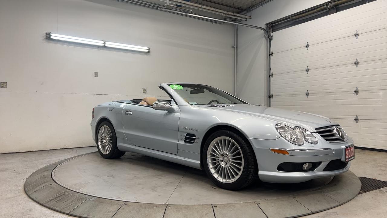 2003 Mercedes-Benz SL-Class SL55 AMG| 493HP V8 |MASSAGE SEATS |ADAPTIVE CRUISE Photo