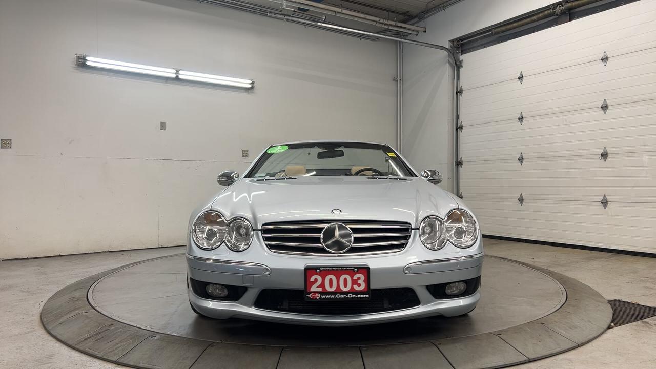 2003 Mercedes-Benz SL-Class SL55 AMG| 493HP V8 |MASSAGE SEATS |ADAPTIVE CRUISE Photo