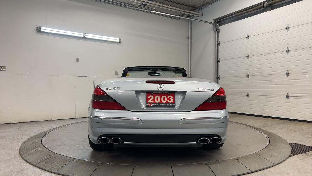 2003 Mercedes-Benz SL-Class SL55 AMG| 493HP V8 |MASSAGE SEATS |ADAPTIVE CRUISE Photo