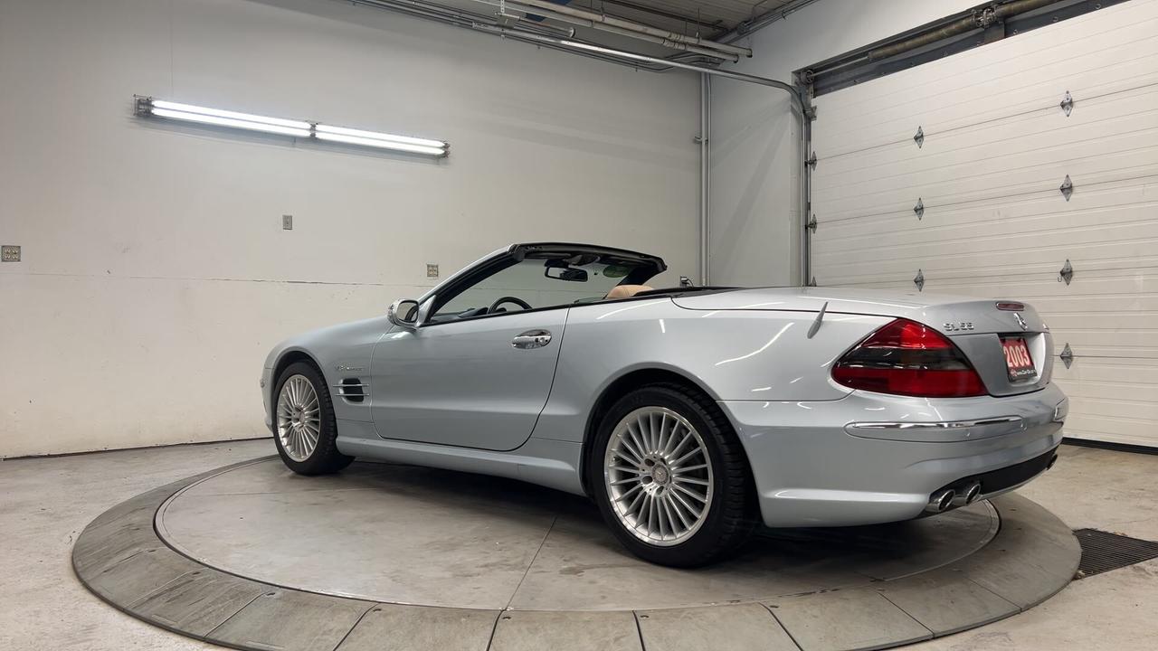 2003 Mercedes-Benz SL-Class SL55 AMG| 493HP V8 |MASSAGE SEATS |ADAPTIVE CRUISE Photo