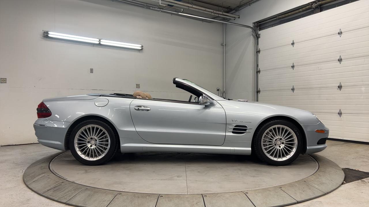 2003 Mercedes-Benz SL-Class SL55 AMG| 493HP V8 |MASSAGE SEATS |ADAPTIVE CRUISE Photo