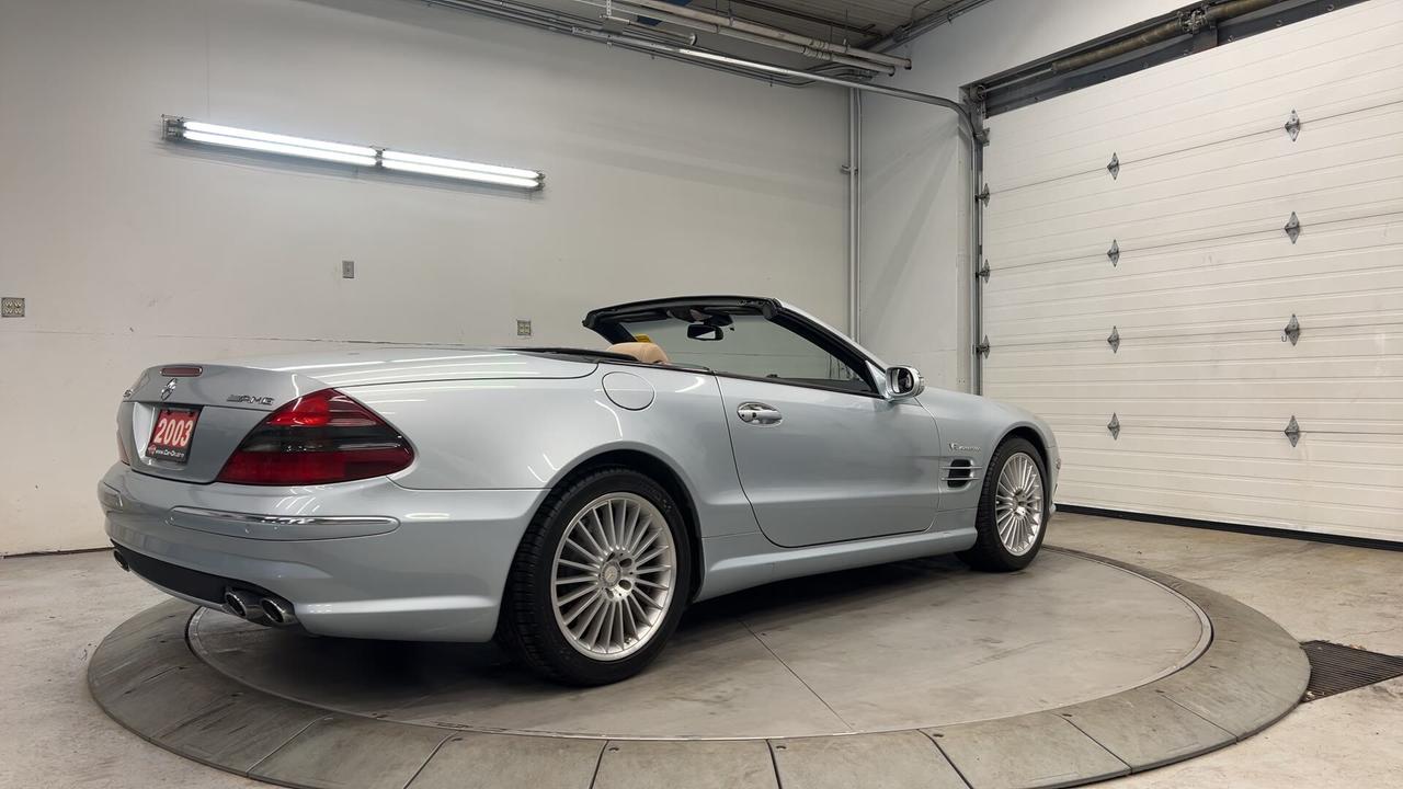 2003 Mercedes-Benz SL-Class SL55 AMG| 493HP V8 |MASSAGE SEATS |ADAPTIVE CRUISE Photo