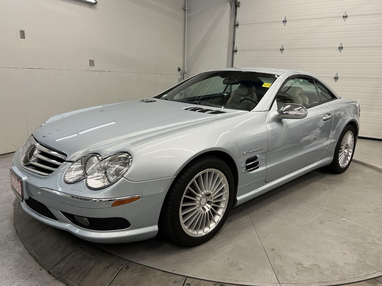 2003 Mercedes-Benz SL-Class SL55 AMG| 493HP V8 |MASSAGE SEATS |ADAPTIVE CRUISE Photo