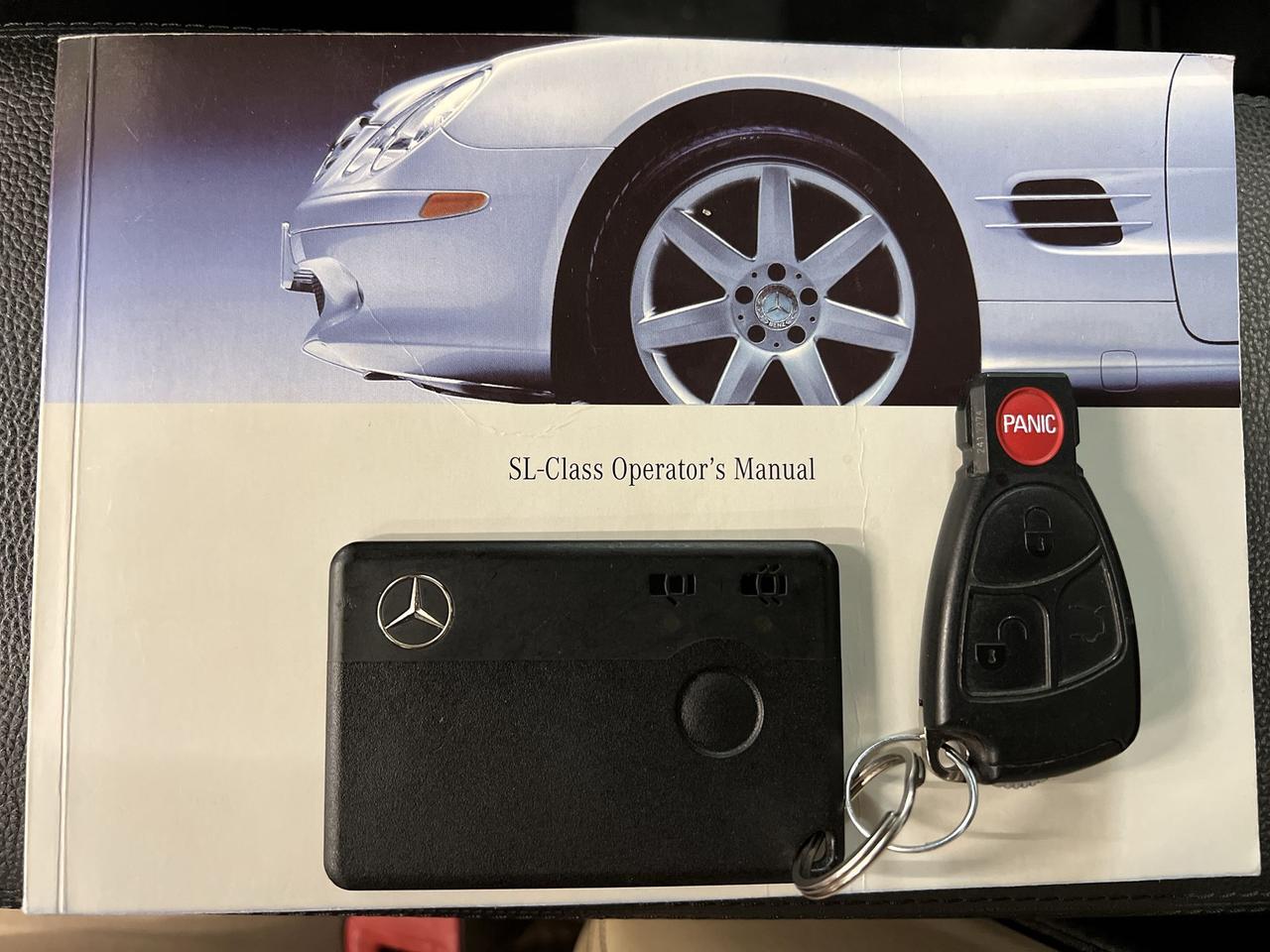 2003 Mercedes-Benz SL-Class SL55 AMG| 493HP V8 |MASSAGE SEATS |ADAPTIVE CRUISE Photo