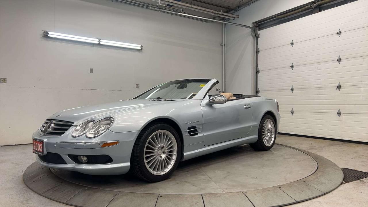 2003 Mercedes-Benz SL-Class SL55 AMG| 493HP V8 |MASSAGE SEATS |ADAPTIVE CRUISE Photo