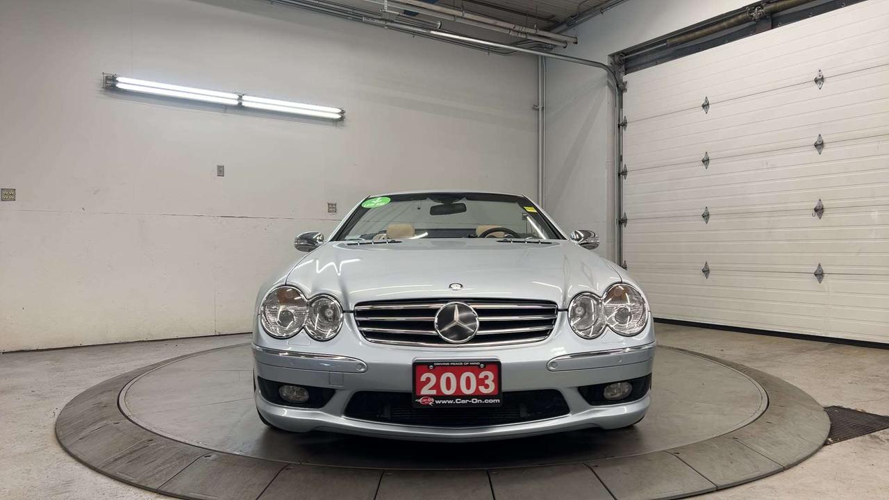 2003 Mercedes-Benz SL-Class SL55 AMG| 493HP V8 |MASSAGE SEATS |ADAPTIVE CRUISE Photo