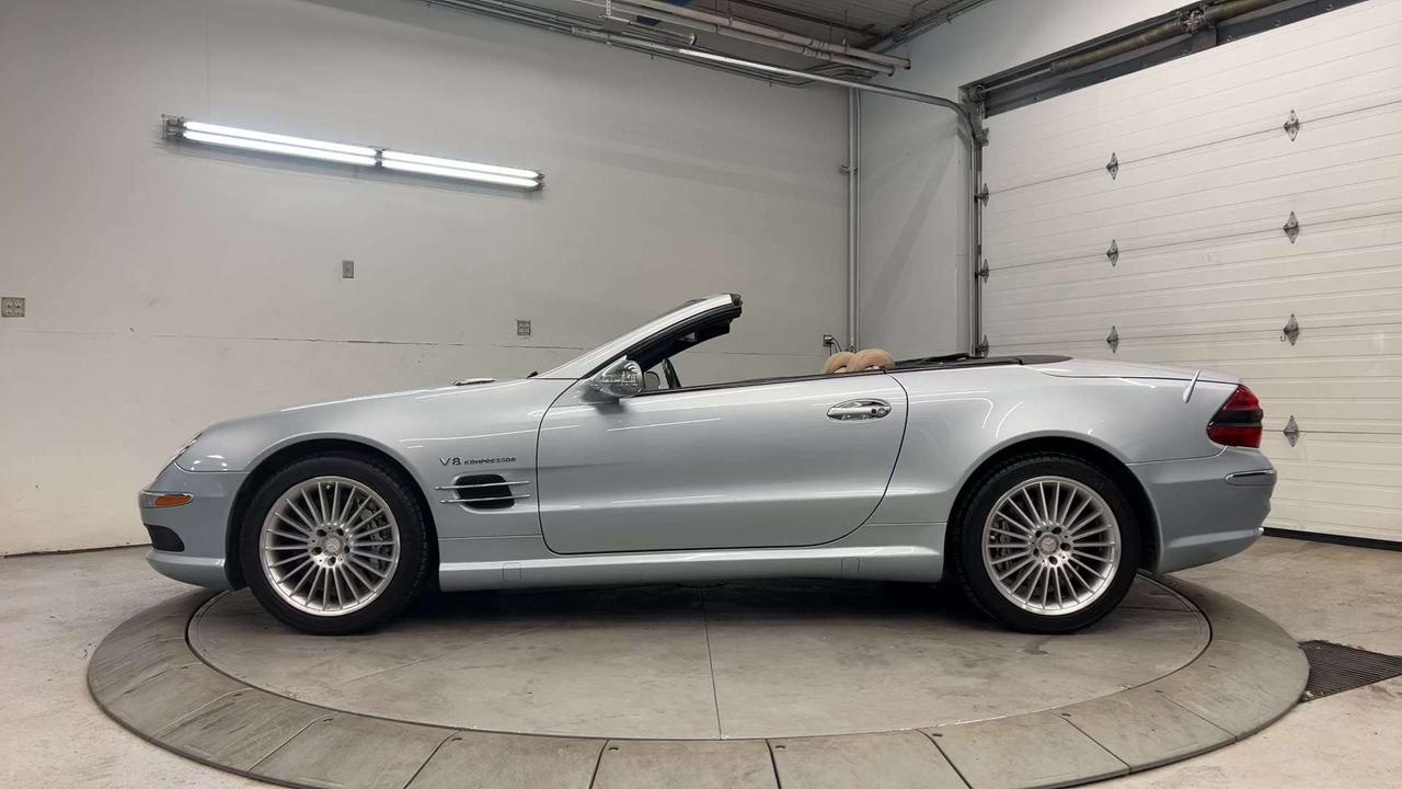 2003 Mercedes-Benz SL-Class SL55 AMG| 493HP V8 |MASSAGE SEATS |ADAPTIVE CRUISE Photo4
