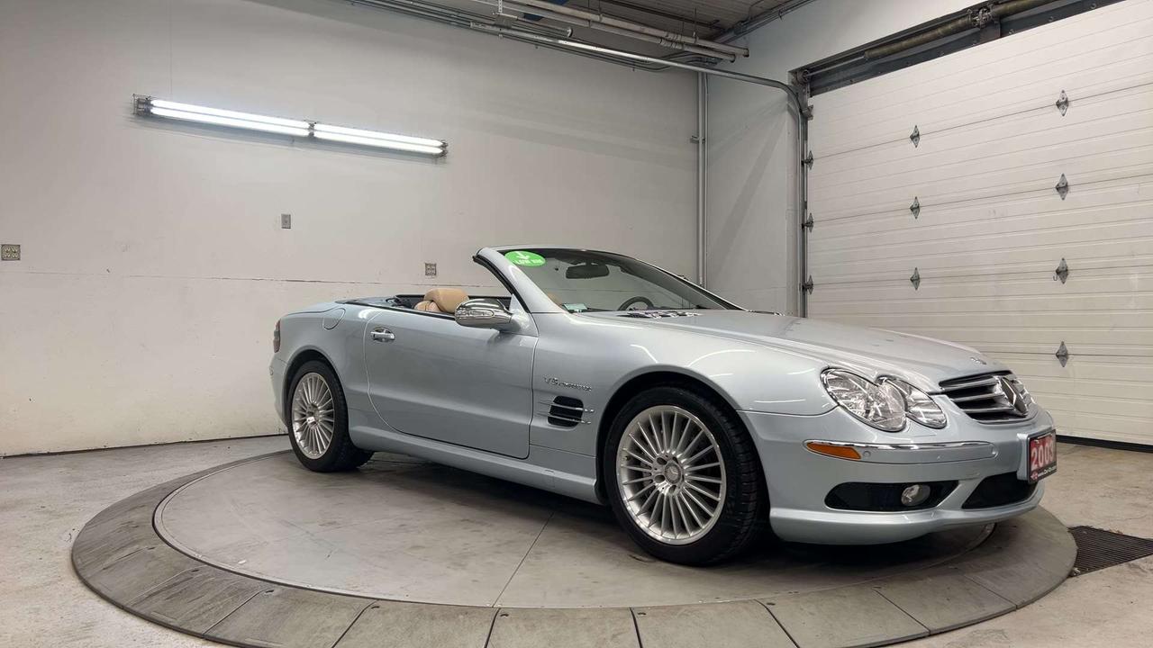 2003 Mercedes-Benz SL-Class SL55 AMG| 493HP V8 |MASSAGE SEATS |ADAPTIVE CRUISE Photo