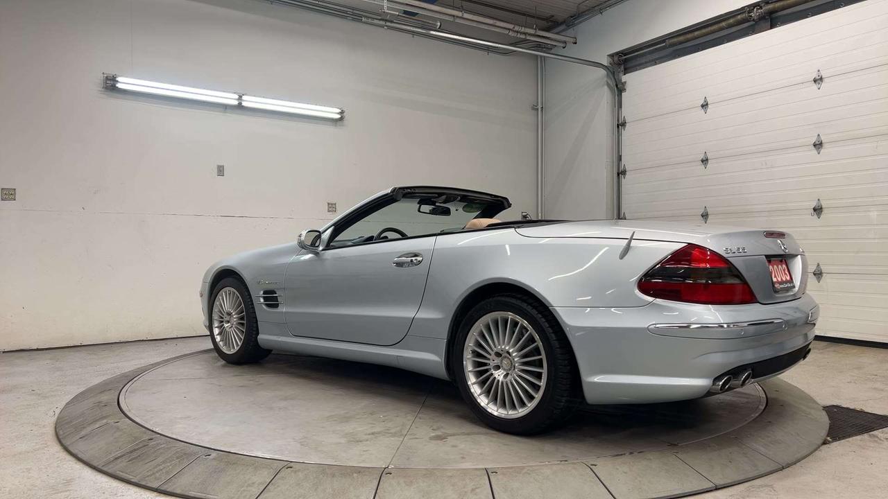 2003 Mercedes-Benz SL-Class SL55 AMG| 493HP V8 |MASSAGE SEATS |ADAPTIVE CRUISE Photo