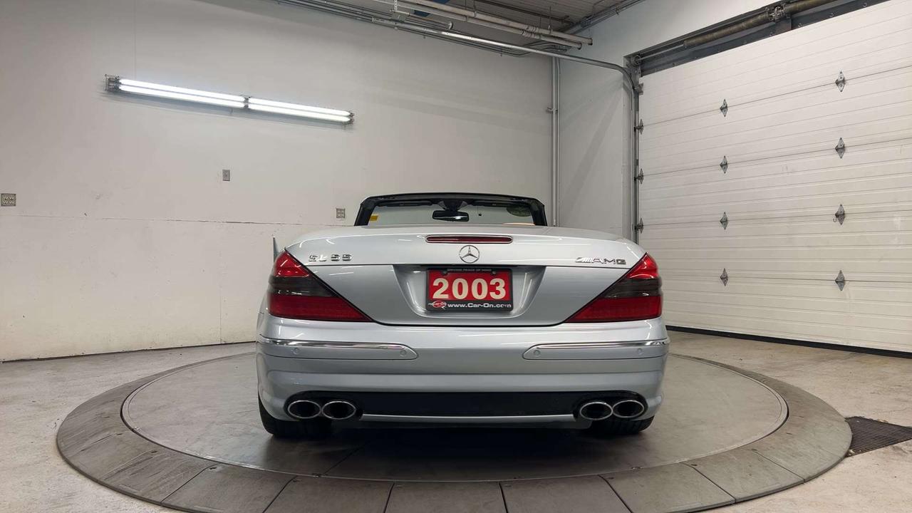 2003 Mercedes-Benz SL-Class SL55 AMG| 493HP V8 |MASSAGE SEATS |ADAPTIVE CRUISE Photo