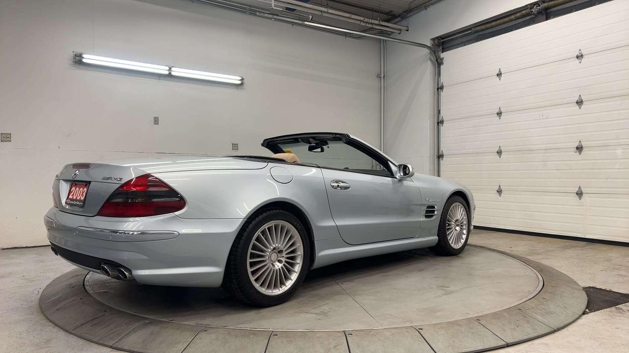 2003 Mercedes-Benz SL-Class SL55 AMG| 493HP V8 |MASSAGE SEATS |ADAPTIVE CRUISE Photo