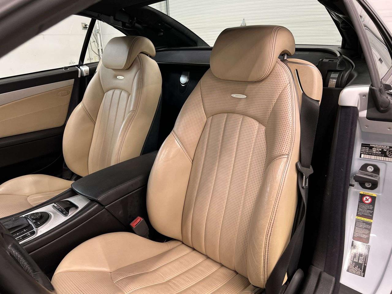 2003 Mercedes-Benz SL-Class SL55 AMG| 493HP V8 |MASSAGE SEATS |ADAPTIVE CRUISE Photo