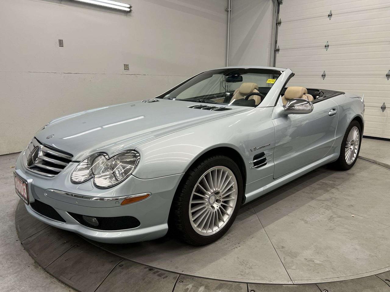 2003 Mercedes-Benz SL-Class SL55 AMG| 493HP V8 |MASSAGE SEATS |ADAPTIVE CRUISE Photo0
