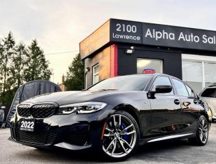 Used 2022 BMW 3 Series M340i xDrive |PREMIUM ENHANCED|ADAPTIVE M SUSP| for sale in Scarborough, ON
