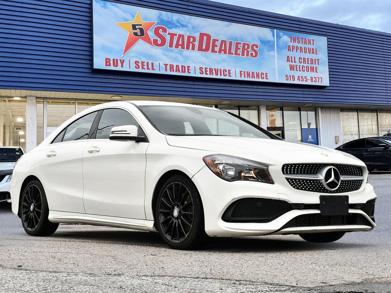 Used 2017 Mercedes-Benz CLA-Class MINT NAV LEATHER LOADED! WE FINANCE ALL CREDIT! for sale in London, ON