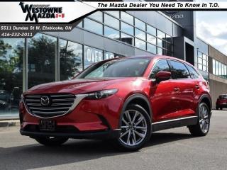 Used 2020 Mazda CX-9 GS-L  - Certified - Leather Seats for sale in Toronto, ON