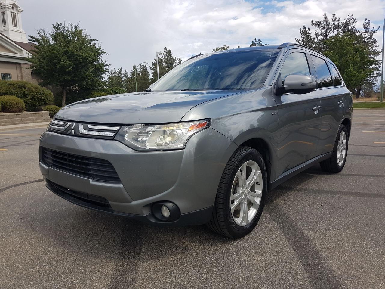 Used 2014 Mitsubishi Outlander GT S-AWC for sale in West Kelowna, BC