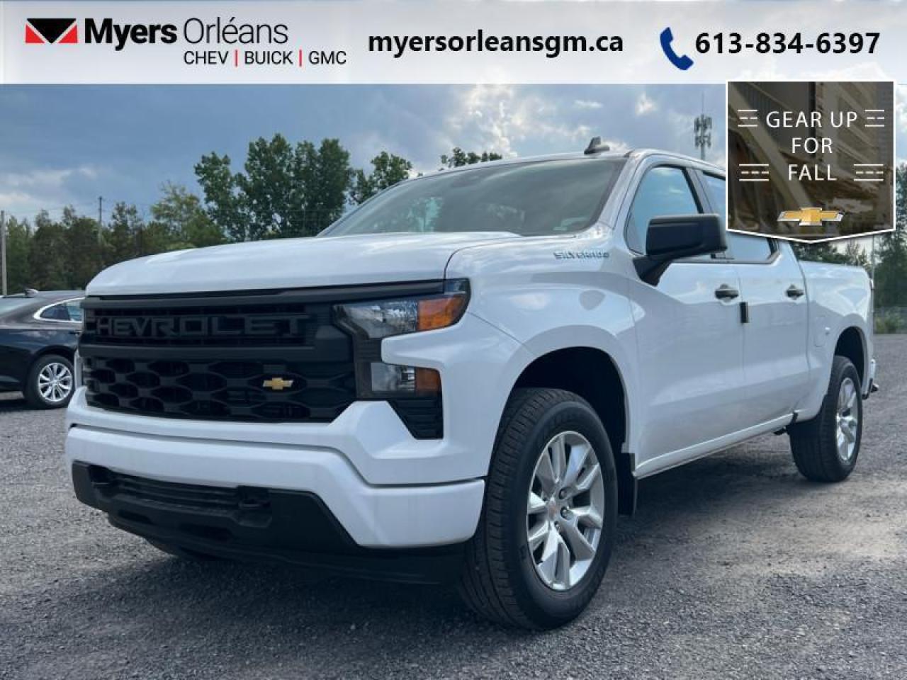 New 2023 Chevrolet Silverado 1500 Custom  - Assist Steps for sale in Orleans, ON