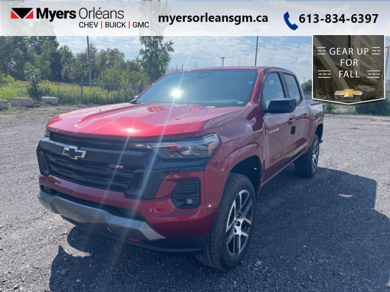 New 2023 Chevrolet Colorado Z71  - Aluminum Wheels for sale in Orleans, ON